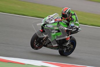 © Octane Photographic Ltd. World Superbike Championship – Silverstone, 2nd Free Practice. Saturday 4th August 2012. Tom Sykes - Kawasaki ZX-10R - Kawasaki racing Team. Digital Ref : 0446cb7d1967