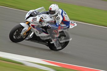 © Octane Photographic Ltd. World Superbike Championship – Silverstone, 2nd Free Practice. Saturday 4th August 2012. Leon Haslam - BMW S1000 RR - BMW Motorrad Motorsport. Digital Ref : 0446cb7d2005