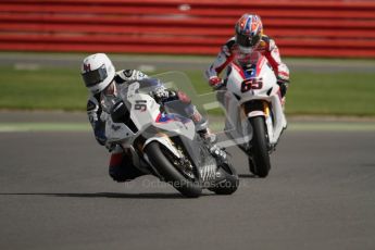 © Octane Photographic Ltd. World Superbike Championship – Silverstone, 2nd Free Practice. Saturday 4th August 2012. Leon Haslam - BMW S1000 RR - BMW Motorrad Motorsport. Digital Ref : 0446lw7d0160