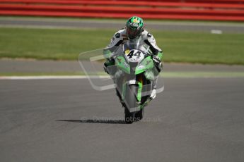 © Octane Photographic Ltd. World Superbike Championship – Silverstone, 2nd Free Practice. Saturday 4th August 2012. Digital Ref : 0446lw7d0222