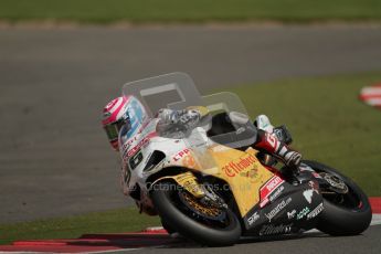 © Octane Photographic Ltd. World Superbike Championship – Silverstone, 2nd Free Practice. Saturday 4th August 2012. Jakub Smrz - Ducati 1098R - Liberty Racing Team Effenbert. Digital Ref : 0446lw7d0311