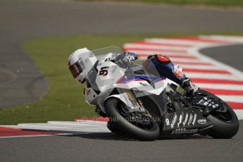 © Octane Photographic Ltd. World Superbike Championship – Silverstone, 2nd Free Practice. Saturday 4th August 2012. Leon Haslam - BMW S1000 RR - BMW Motorrad Motorsport. Digital Ref : 0446lw7d0332