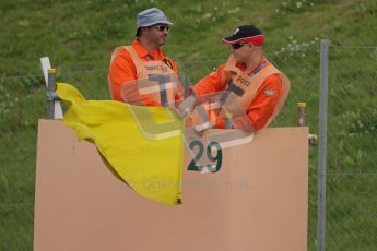© Octane Photographic Ltd. World Superbike Championship – Silverstone, 2nd Free Practice. Saturday 4th August 2012. Yellow flags briefly slowed the pace Digital Ref : 0446lw7d04920446lw7d0492