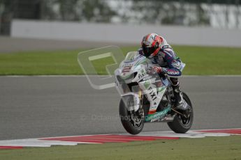 © Octane Photographic Ltd. World Superbike Championship – Silverstone, 2nd Free Practice. Saturday 4th August 2012. Leon Camier - Suzuki GSX-R1000 - FIXI Crescent Suzuki. Digital Ref : 0446lw7d0573