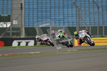 © Octane Photographic Ltd. World Superbike Championship – Silverstone, 2nd Free Practice. Saturday 4th August 2012. Tom Sykes - Kawasaki ZX-10R - Kawasaki racing Team. Digital Ref : 0446lw7d0627