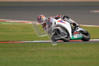 © Octane Photographic Ltd. World Superbike Championship – Silverstone, 2nd Qualifying Practice. Saturday 4th August 2012. Jonathan Rea - Honda CBR1000RR - Honda World Superbike Team. Digital Ref : 0445cb7d1422