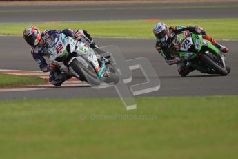 © Octane Photographic Ltd. World Superbike Championship – Silverstone, 2nd Qualifying Practice. Saturday 4th August 2012. Digital Ref : 0445cb7d1431