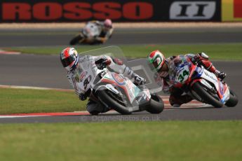 © Octane Photographic Ltd. World Superbike Championship – Silverstone, 2nd Qualifying Practice. Saturday 4th August 2012. Digital Ref : 0445cb7d1443
