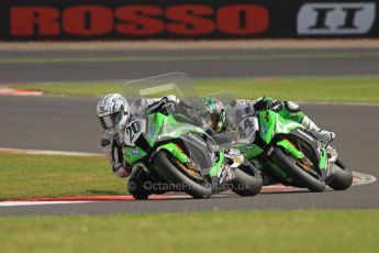 © Octane Photographic Ltd. World Superbike Championship – Silverstone, 2nd Qualifying Practice. Saturday 4th August 2012. Digital Ref : 0445cb7d1453