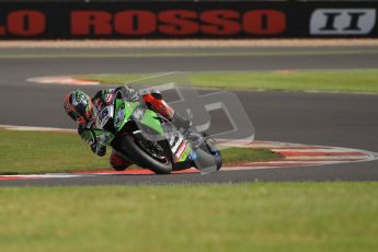 © Octane Photographic Ltd. World Superbike Championship – Silverstone, 2nd Qualifying Practice. Saturday 4th August 2012. Tom Sykes - Kawasaki ZX-10R - Kawasaki Racing Team. Digital Ref : 0445cb7d1460