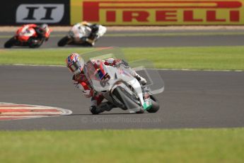 © Octane Photographic Ltd. World Superbike Championship – Silverstone, 2nd Qualifying Practice. Saturday 4th August 2012. Jonathan Rea - Honda CBR1000RR - Honda World Superbike Team. Digital Ref : 0445cb7d1472