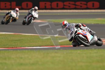 © Octane Photographic Ltd. World Superbike Championship – Silverstone, 2nd Qualifying Practice. Saturday 4th August 2012. Digital Ref : 0445cb7d1484