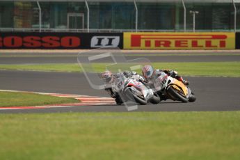 © Octane Photographic Ltd. World Superbike Championship – Silverstone, 2nd Qualifying Practice. Saturday 4th August 2012. Digital Ref : 0445cb7d1487