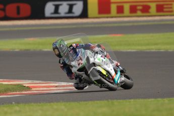 © Octane Photographic Ltd. World Superbike Championship – Silverstone, 2nd Qualifying Practice. Saturday 4th August 2012. John Hopkins - Suzuki GSX-R1000 - FIXI Crescent Suzuki. Digital Ref : 0445cb7d1494