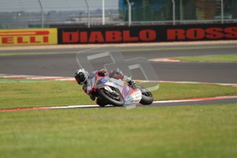 © Octane Photographic Ltd. World Superbike Championship – Silverstone, 2nd Qualifying Practice. Saturday 4th August 2012. Carlos Checa - Ducati 1098R - Althea Racing. Digital Ref : 0445cb7d1500