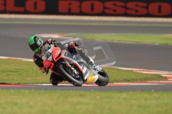 © Octane Photographic Ltd. World Superbike Championship – Silverstone, 2nd Qualifying Practice. Saturday 4th August 2012. Eugene Laverty - Aprillia RSV4 Factory - Aprillia Racing Team. Digital Ref : 0445cb7d1524
