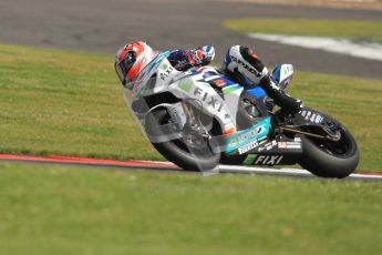 © Octane Photographic Ltd. World Superbike Championship – Silverstone, 2nd Qualifying Practice. Saturday 4th August 2012. Digital Ref : 0445cb7d1529
