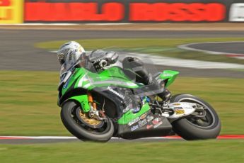 © Octane Photographic Ltd. World Superbike Championship – Silverstone, 2nd Qualifying Practice. Saturday 4th August 2012. Digital Ref : 0445cb7d1552