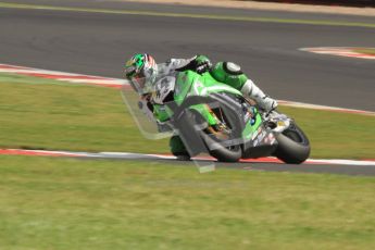 © Octane Photographic Ltd. World Superbike Championship – Silverstone, 2nd Qualifying Practice. Saturday 4th August 2012. Digital Ref : 0445cb7d1555