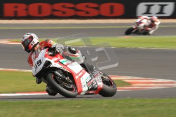 © Octane Photographic Ltd. World Superbike Championship – Silverstone, 2nd Qualifying Practice. Saturday 4th August 2012. Digital Ref : 0445cb7d1607