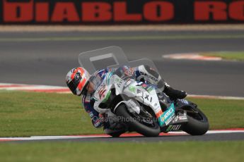© Octane Photographic Ltd. World Superbike Championship – Silverstone, 2nd Qualifying Practice. Saturday 4th August 2012. Digital Ref : 0445cb7d1609