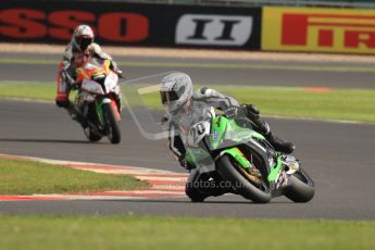 © Octane Photographic Ltd. World Superbike Championship – Silverstone, 2nd Qualifying Practice. Saturday 4th August 2012. Digital Ref : 0445cb7d1614