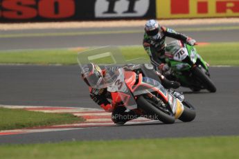 © Octane Photographic Ltd. World Superbike Championship – Silverstone, 2nd Qualifying Practice. Saturday 4th August 2012. Max Biaggi - Aprillia RSV4 Factory - Aprillia Racing Team. Digital Ref : 0445cb7d1617