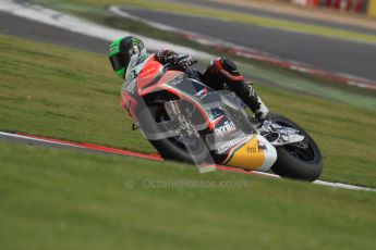 © Octane Photographic Ltd. World Superbike Championship – Silverstone, 2nd Qualifying Practice. Saturday 4th August 2012. Eugene Laverty - Aprillia RSV4 Factory - Aprillia Racing Team. Digital Ref : 0445cb7d1622