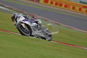 © Octane Photographic Ltd. World Superbike Championship – Silverstone, 2nd Qualifying Practice. Saturday 4th August 2012. Marco Melandri - BMW S1000 RR - BMW Motorrad Motorsport. Digital Ref : 0445cb7d1629