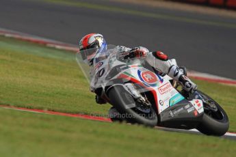 © Octane Photographic Ltd. World Superbike Championship – Silverstone, 2nd Qualifying Practice. Saturday 4th August 2012. Digital Ref : 0445cb7d1634