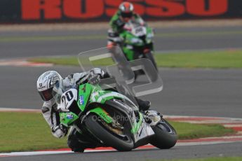 © Octane Photographic Ltd. World Superbike Championship – Silverstone, 2nd Qualifying Practice. Saturday 4th August 2012. Digital Ref : 0445cb7d1643