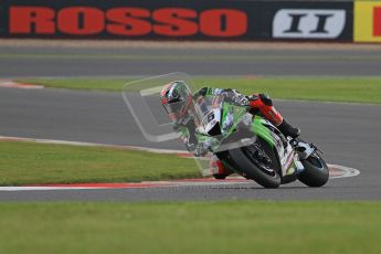 © Octane Photographic Ltd. World Superbike Championship – Silverstone, 2nd Qualifying Practice. Saturday 4th August 2012. Tom Sykes - Kawasaki ZX-10R - Kawasaki Racing Team. Digital Ref : 0445cb7d1644