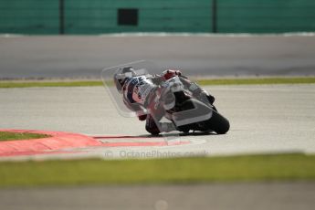 © Octane Photographic Ltd. World Superbike Championship – Silverstone, 2nd Qualifying Practice. Saturday 4th August 2012. Carlos Checa - Ducati 1098R - Althea Racing. Digital Ref : 0445lw1d1141