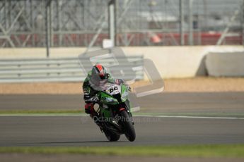 © Octane Photographic Ltd. World Superbike Championship – Silverstone, 2nd Qualifying Practice. Saturday 4th August 2012. Tom Sykes - Kawasaki ZX-10R - Kawasaki Racing Team. Digital Ref : 0445lw1d1200