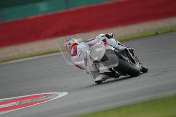 © Octane Photographic Ltd. World Superbike Championship – Silverstone, 2nd Qualifying Practice. Saturday 4th August 2012. Jonathan Rea - Honda CBR1000RR - Honda World Superbike Team. Digital Ref : 0445lw1d1232