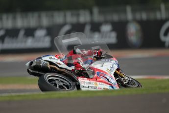 © Octane Photographic Ltd. World Superbike Championship – Silverstone, 2nd Qualifying Practice. Saturday 4th August 2012. Digital Ref : 0445lw1d1241