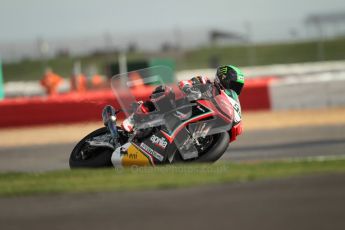 © Octane Photographic Ltd. World Superbike Championship – Silverstone, 2nd Qualifying Practice. Saturday 4th August 2012. Eugene Laverty - Aprillia RSV4 Factory - Aprillia Racing Team. Digital Ref : 0445lw1d1264