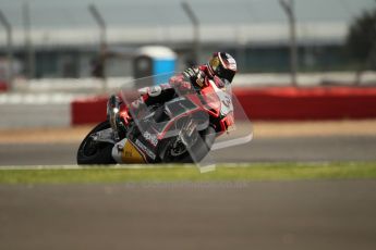 © Octane Photographic Ltd. World Superbike Championship – Silverstone, 2nd Qualifying Practice. Saturday 4th August 2012. Max Biaggi - Aprillia RSV4 Factory - Aprillia Racing Team. Digital Ref : 0445lw1d1287