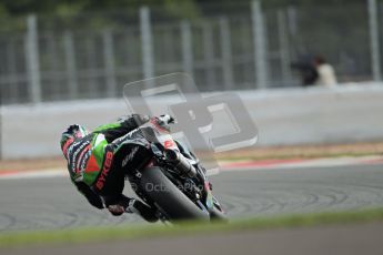 © Octane Photographic Ltd. World Superbike Championship – Silverstone, 2nd Qualifying Practice. Saturday 4th August 2012. Tom Sykes - Kawasaki ZX-10R - Kawasaki Racing Team. Digital Ref : 0445lw1d1317