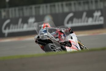 © Octane Photographic Ltd. World Superbike Championship – Silverstone, 2nd Qualifying Practice. Saturday 4th August 2012. Digital Ref : 0445lw1d1332