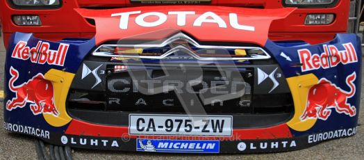 Citroen Bumper, Wales Rally GB 2012