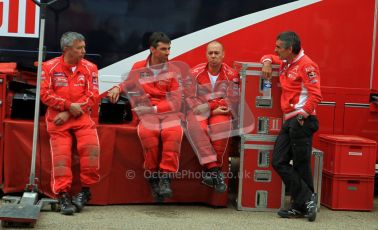Citroen mechanics, Wales Rally GB 2012