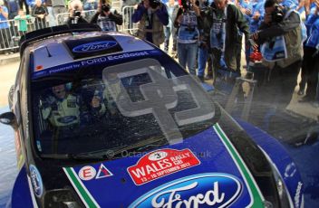 Jari-Matti Latvala and Miikka Anttila, Ford Festa WRC, Wales Rally GB 2012
