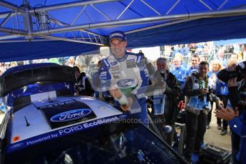 Jari-Matti Latvala, Ford Festa WRC, Wales Rally GB 2012