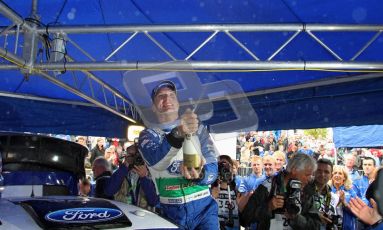 Jari-Matti Latvala, Ford Festa WRC, Wales Rally GB 2012