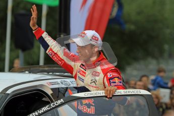 Mikko Hirvonen, Citroen DS3, Wales Rally GB 2012