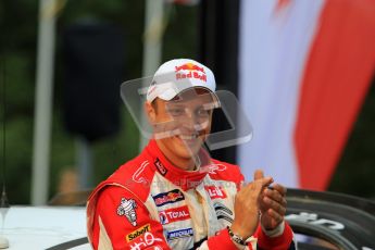 Mikko Hirvonen, Citroen DS3, Wales Rally GB 2012