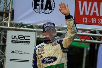 Petter Solberg, Ford Festa WRC, Wales Rally GB 2012