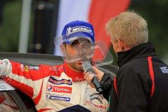Sebastien Loeb, Citroen DS3 WRC, Wales Rally GB 2012