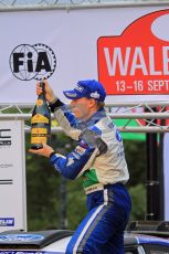 Jari-Matti Latvala, Ford Festa WRC, Wales Rally GB 2012